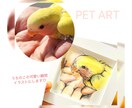 うちの子イラスト製作します 愛する家族（ペット）の可愛い瞬間を絵にします♪ イメージ1