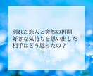 復縁希望の方のみ。プロ占い師が視ます 復縁特化スプレッドで鑑定します。相手の気持ち・今後を視ます。 イメージ10