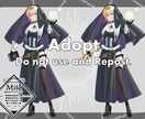 TRPGやゲームなど色々使える立ち絵販売します 表情6種・アイテム5種お好みで組み合わせ可能！ イメージ2