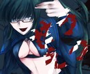 アイコン、ヘッダー、動画イラスト、イラスト全般ます BL、GL、厨二病？そんなの関係ない！あなたの希望を具現化！ イメージ4
