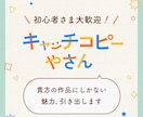 同人誌・TRPGシナリオ✦作品の魅力伝えます あなたの作品に魅力を見つけてキャッチコピー！　相談だけでも◎ イメージ1