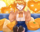 サムネ、アイコン、SDなど描きます 親身になってご希望伺い、記念日等に相応しい場面も表現します！ イメージ2