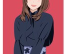 アニメ調で似顔絵やアイコンイラスト描きます あなただけのイラストを手頃な価格でお求め頂けます イメージ3