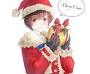 アイコンやヘッダーなどお好みのイラストを制作します キラキラ可愛いイラストが得意です！ イメージ1