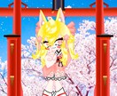 可愛いデフォルメキャラクターおかきします 商用利用OK目を引くイラストお描きします イメージ3