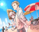 キャラクター立ち絵、挿絵、描きます いろいろな形を持つあなたの筆になりたい。 イメージ3