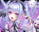 リッチな塗りのキャラクターイラスト制作します 二次創作可能です。リッチな美麗イラストで注目を浴びよう！ イメージ5