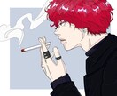 かっこいい【SNSアイコン】できます あなただけのかっこいいイラスト手掛ける！ イメージ4