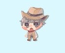 ゆるっとかわいいデフォルメ絵を描きます アイコンや挿絵に！人はもちろん人外も！ イメージ3