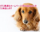 今だけ！ブログに最適なホームページを格安構築します 独自ドメインでブログを始めたいという方におすすめします イメージ1