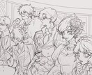 SNS・動画等用イラスト！何でも描きます 版権創作どれでも◯自分だけのイメージイラストを提供します^^ イメージ10