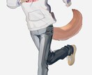 全身イラスト描きます 男性の立ち絵が欲しい方におすすめです イメージ3
