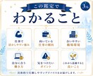 24h納品＊手相から仕事・向く職業を鑑定します 強みと適性を読み解き、自分に合う仕事と働き方をお伝えします イメージ3