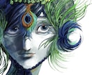 重厚な雰囲気でイラストを描きあげます 重量感のある雰囲気で貴方の希望に沿ったイラストを描きます。 イメージ1