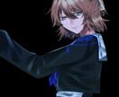 キラキラな儚いイラストを描きます 感情の色を、瞳に宿してイラストを描きます イメージ3