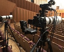 ビデオ撮影を４Ｋ機材で代行いたします プロとして業務用カメラでの本格的な運用を行っています イメージ4