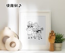 個性の光る！家族似顔絵を作成します 【商用利用ok】ポップなキャラクター風似顔絵をお届け イメージ6