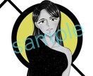 SNSアイコンを中心にイラストを描きます 顔〜全身までのイラスト作成を受け付けています！ イメージ5