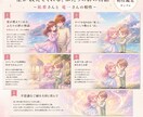 二人の星が紡ぐ相性物語をお届けします 命式から生まれる、二人だけの相性物語 イメージ3