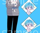 病みかわなイラストを書きます 私にしか出せない病みかわな世界観を貴方にお届けします イメージ8
