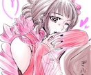 SNS用アイコン作成いたします 少年漫画風でいろんなアイコンかきます イメージ7