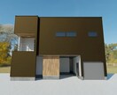 建築外観パースを制作します ３名様限定価格です！お早めにお願いします！ イメージ7
