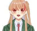 SNSアイコン/イラスト描きます アイコン、ヘッダー、一枚絵からVTuberなどのキャラデザ等 イメージ6