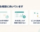 自社業務でのAIの使いどころを30分で整理します 「うちの仕事で何に使える？」を現場目線で整理します イメージ2