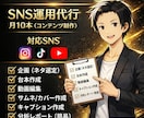 まるっと任せられるSNS運用代行します SNS実績あるチームが対応！年間500件以上動画作成 イメージ2