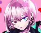 アイコンガチャ☆SNS用のイラスト描きます 【どのようなアイコンになるかは完成までのお楽しみ！】 イメージ6