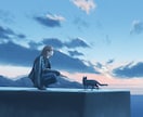 季節感のある背景・風景イラストを描きます オリジナルの背景・風景イラストを制作 イメージ3