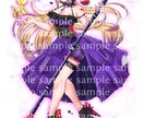 魅力あるイラストを作成いたします SNSアイコン、立ち絵などのイラストをお描きします！ イメージ3