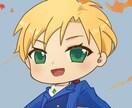 かわいいアイコンイラスト作成します 【５枚限定】でお安くかわいいイラストをお描きします イメージ3