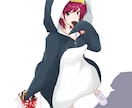 イラスト･夢絵・キャラデザ･SNSアイコン描きます サムネイル・MVイラスト・Vtuberキャラデザ等 イメージ2