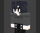 女性と男性の色々なマイクラスキンを作ります 貴方だけのマイクラスキンを作ります。 イメージ7