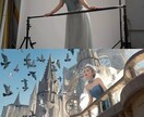 Cosplay画像修正・加工・合成できますます 顔の修正。エフェクト追加など写真をアニメに近づける イメージ7