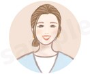 シンプル大人かわいいイラスト魅力たっぷりで描きます アイコン～一枚絵など幅広く対応いたします。ご相談ください！ イメージ5