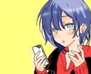 アイコン・ヘッダー・キャラ作成請け負います あなたの想像を形にしたいと思ってます。 イメージ2