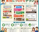 整骨院・整体院の集客チラシ制作します 初回限定｜来院導線まで設計する集客チラシ イメージ2