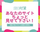 SEO対策｜あなたのサイトの改善点を見ます 現役Webマーケターが安価であなたのサイトを改善点をチェック イメージ1