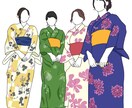 推しとの夢のツーショット描きます 追加料金なし！人数制限なし！写真を元にアイコン描きます^_^ イメージ7
