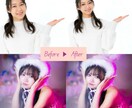ナチュラル盛れ | 顔写真を美しく加工します 自然で美しい仕上がり♪目的に合わせた丁寧な加工♪ イメージ1