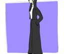 SNS等のアイコン描きます リアル系、ミニキャラ、少女漫画系の絵柄です イメージ5