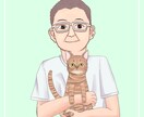 ペット(動物）イラスト似顔絵気持ちを込めて描きます 大切な方へのプレゼントやアイコンに！喜んで頂ける絵を描きます イメージ10