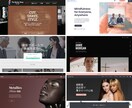 １万でWPの高品質サイト制作します 美デザイン✖︎WEB集客アドバイス✖︎各種設定 イメージ2