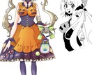 VTuber/TRPG向け立ち絵制作します 「可愛い」から「カッコいい」まで、理想の姿を形にします イメージ3