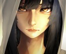 厚塗りイラストを制作します 暗い雰囲気 × 写実寄り × 厚塗りのイラストを提供します イメージ1