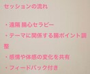 お金のブロックを腸から根本的にゆるめます 今のお金の停滞に合うテーマを1つ選びます イメージ5