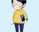 SNSアイコンお描きします オーダーメイドのSNSアイコンお描きします イメージ2