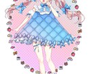 自分だけのオリジナルキャライラストを作成します 世界に自分だけのオリジナル立ち絵でライバーになれる！ イメージ2